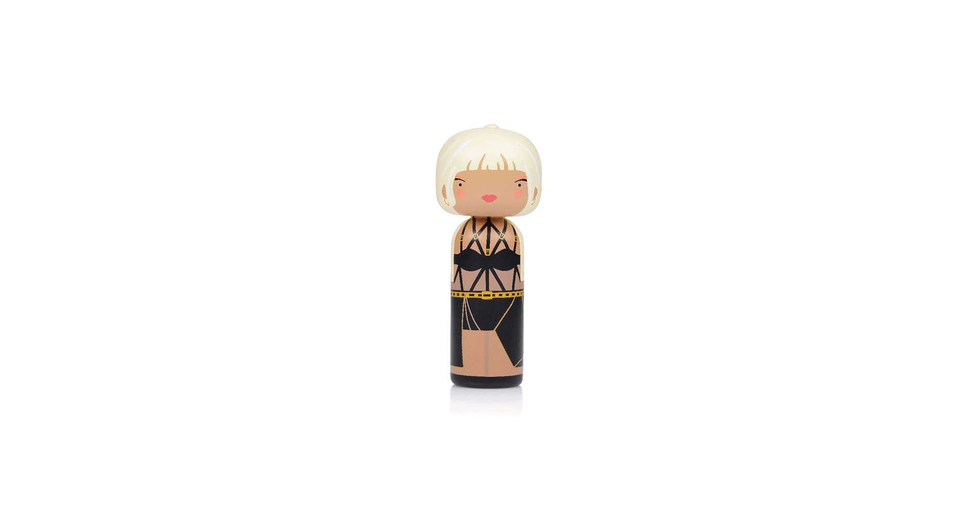 LUCIE KAAS Kokeshi doll anna 置物 オブジェ 北欧 Anna Kokeshi Doll | Celebrated Women Icons – Lucie Kaas